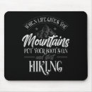 Recherche de randonneurs tapis souris Vintage