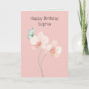 Zoek naar roze orchidee kaarten Groen