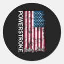 Recherche de carburant autocollants Drapeau américain
