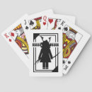 Recherche de samouraïs jeux de cartes Épée