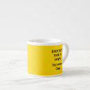 Recherche de coup tasses Jaune