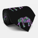 Recherche de éléphants roses cravates Éléphant rose