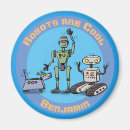 Recherche de dessin robot magnets Robots