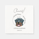 Zoek naar rottweilers servetten Cocktail