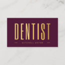 Recherche de orthodontiste cartes visite Chirurgien oral
