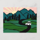 Recherche de de camping car cartes postales Aventure