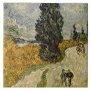 Recherche de paysage van gogh carreaux Arbre