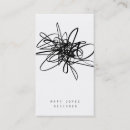 Recherche de griffonnage cartes visite Conception