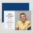 Recherche de bleu marine foncé invitations Classique