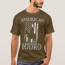 Recherche de bull riding tshirts Rétro
