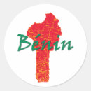 Recherche de bénin autocollants Afrique