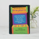 Zoek naar arcade uitnodigingen Gloed