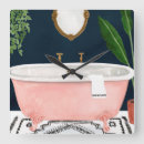 Zoek naar badkamer klokken Badkuip