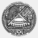 Recherche de samoan autocollants Polynésien