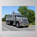 Recherche de camion posters Camion à benne