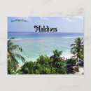 Recherche de les maldives cartes postales Océan indien