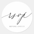 Zoek naar reactie stickers Rsvp