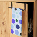 Zoek naar groene stippen keuken handdoeken Polka