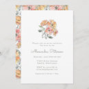 Recherche de peach floral invitations Pour tous