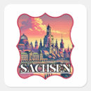 Recherche de saxe autocollants Allemagne