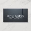 Recherche de builders cartes visite Business
