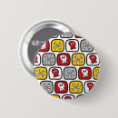 Recherche de pirate de garçon badges Anniversaire