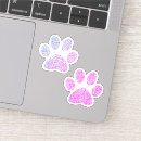 Recherche de patte autocollants Animal