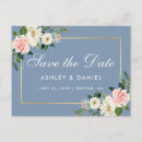 Recherche de printemps vintage cartes postales Enregistrer la date