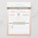 Recherche de ustensiles invitations Pâtisserie