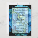 Recherche de bleu turquoise invitations Boho
