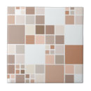 Recherche de brun chocolat carreaux Beige