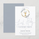 Recherche de première catholique petite communion invitations Garçon