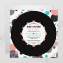 Recherche de retro baby shower invitations Chic