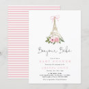 Recherche de paris baby shower invitations Bonjour bebe