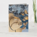 Recherche de cheval occidental vœux cartes Pour lui