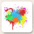 Recherche de tache dessous de verres Peinture