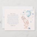 Zoek naar baby konijn kaarten Baby shower jongen