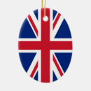 Recherche de royaume uni ornements Rouge