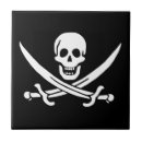 Recherche de pirate carreaux Crâne