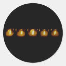 Zoek naar warmte stickers Kaars