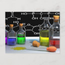 Recherche de molécules cartes postales Biologie