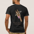 Recherche de girafe de sourire tshirts Drôle
