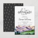Recherche de camping bridal shower invitations Bois