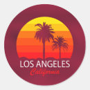 Recherche de los angeles californie autocollants Amérique