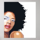 Recherche de cheveux naturels posters Afro
