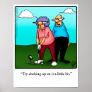 Recherche de golfer posters Pour elle