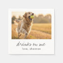 Zoek naar leuke honden servetten Foto