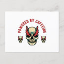 Recherche de crâne vintage cartes postales Pour lui