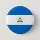 Recherche de drapeau du nicaragua badges Patriotique