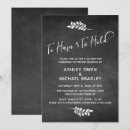 Recherche de de tableau noir mariage invitations Botanique